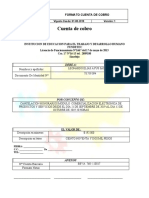 Modelo Cuenta de Cobro Mod Comercializacion Electrónica de Productos y Servicios