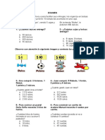 Examen de Entrada