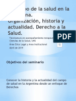 El Campo de La Salud en La Argentina c Audio