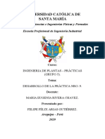 Universidad Católica de Santa María - Ingeniería Industrial - Práctica Nro. 9 - Desarrollo