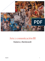 Rubens y Rembrandt Arte y Comunicación 3