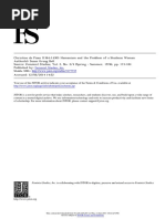 Christine de Pizan's Humanism and Studious Women