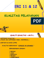 Materi 11 12 Kualitas Pelayanan