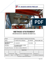 Method Statement Box Girder Semanggi