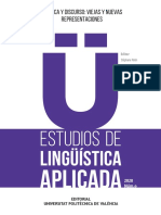 Estudios de Lingüística Aplicada