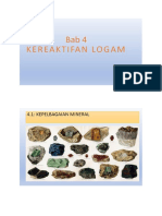 4.1 Kepelbagaian Mineral