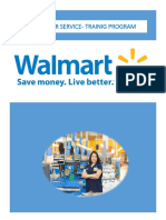 Walmart Sample Training Program