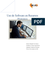 Uso de Software en Recursos Humanos