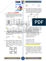 Razonamiento Matemático: Problemas de Lógica y Razonamiento