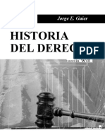 Historia Del Derecho - Jorge E Guier Busqueda