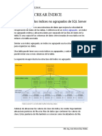 Índices en SQL Server - 1