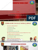 Tatanan Kehidupan Sosial Sehat