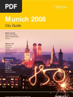 Travel-Germany-Munich City Guide 2008