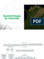 Tema 4.1. Geomorfología de Colombia