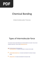 Intermolecular Forces PPT AS Alevels