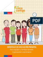 Rotafolio de Educacion Prenatal