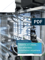 Simatic Et 200al - For Effortless Installation Anywhere: Engineered With TIA Portal