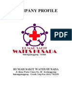 Company Profile RS Wates Husada