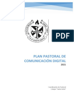 PLAN PASTORAL DE COMUNICACIÓN DIGITAL 2021 (1) .Docx - Hword