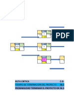 Plantilla PERT CPM