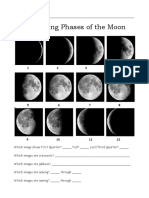 Phases Worksheets