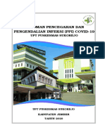 Pedoman Pencegahan Dan Pengendalian Infeksi (Ppi) Covid-19: Upt Puskesmas Sukorejo