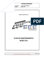 Plan de Mantención - Revisión 00