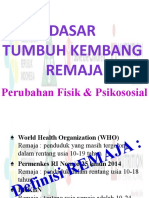 Materi 2 - Tumbuh Kembang Remaja - Fix