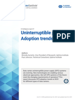 Data Center Uninterruptible Power Adoption Trends To 2025