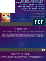 Identificación, Medición y Evaluación de Riesgos