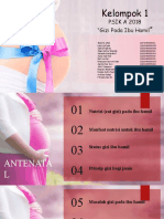 1A - PPT Antenatal - Gizi Untuk Ibu Hamil Dan Senam Hamil