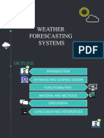 Weather Forescasting Systems
