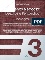 Livro - Pequenos Negócios - Desafios e Perspectivas - Inovação