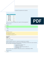 Preguntas de estadística y probabilidad