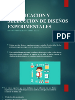 Clasificacion y Selecccion de Diseños Experimentales