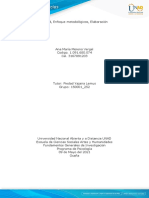 Matriz 3 - Enfoques Metodológicos Fase 4