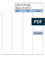 Modelo Quadro Scrum