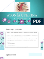 PDF Atonia Uterina