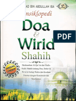 Ensiklopedi Doa Dan Wirid Shahih