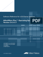 x510 Series Software Ref.4.3-3.7