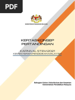 Kertas Konsep Pertandingan Karnival Stem Kpm 2021 Pdf