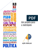Ação Popular Policy Blueprint for 2016 Municipal Elections in Brazil