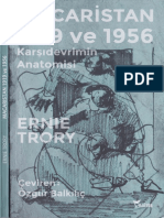 Macaristan 1919 Ve 1956 (Karşıdevrimin Anatomisi) - Ernie Trory
