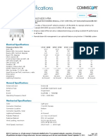 Product Specifications Product Specifications: HWXX HWXX - 6516DS1 6516DS1 - VTM VTM