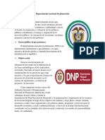 DNP: Visión estratégica de Colombia