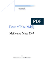 Best Koubida 2007