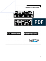 Gopro Hero4 Series - Panduan Penggunaan