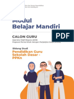 Modul Belajar Mandiri PGSD-PPKN 2021