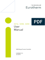 Eurotherm 3216 User Manual