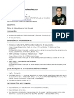 Curriculum Paulo André